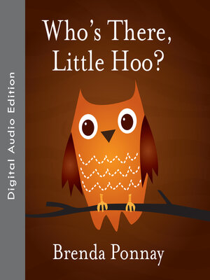 cover image of Who's There, Little Hoo?